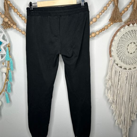 Abercrombie & Fitch Black Jogger Sweatpants - Picture 3 of 4